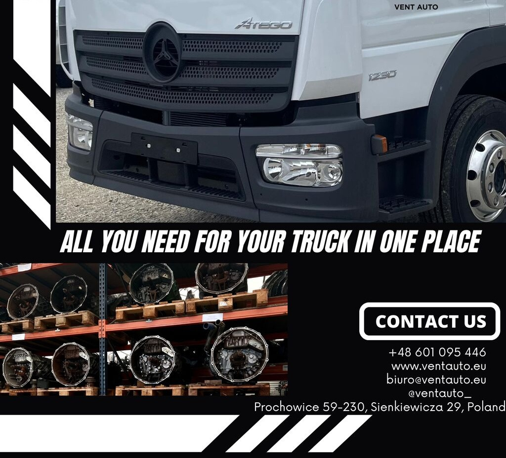 Peça de reposição por Camião OSŁONA OBUDOWA INSTALACJI DAF XF 106 1835755 / 1835753  DAF XF 106 1835755 / 1835753 truck: foto 6