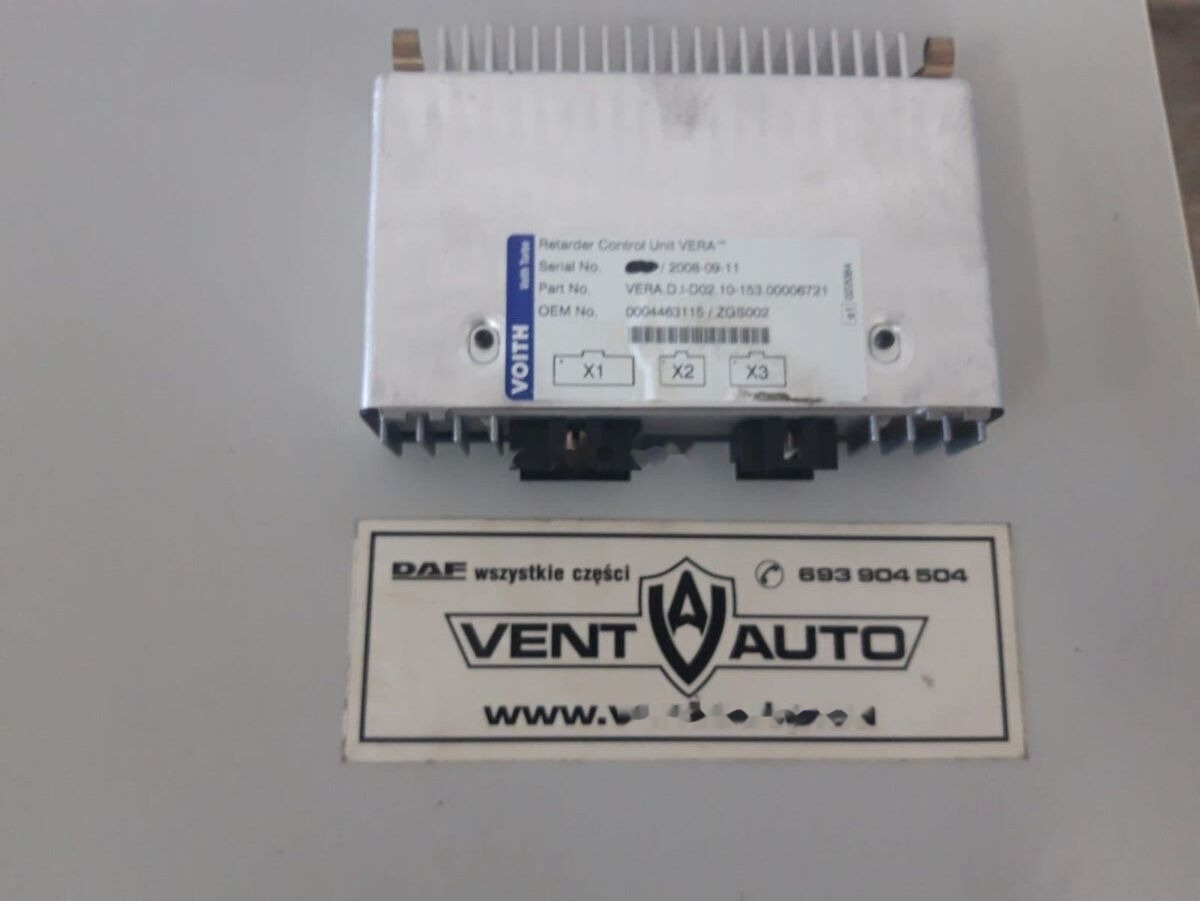 Voith RETARDER ECU 0004463115 Mercedes-Benz ACTROS truck - Centralina electrónica por Camião: foto 1 Voith RETARDER ECU 0004463115 Mercedes-Benz ACTROS truck - Centralina electrónica por Camião: foto 1