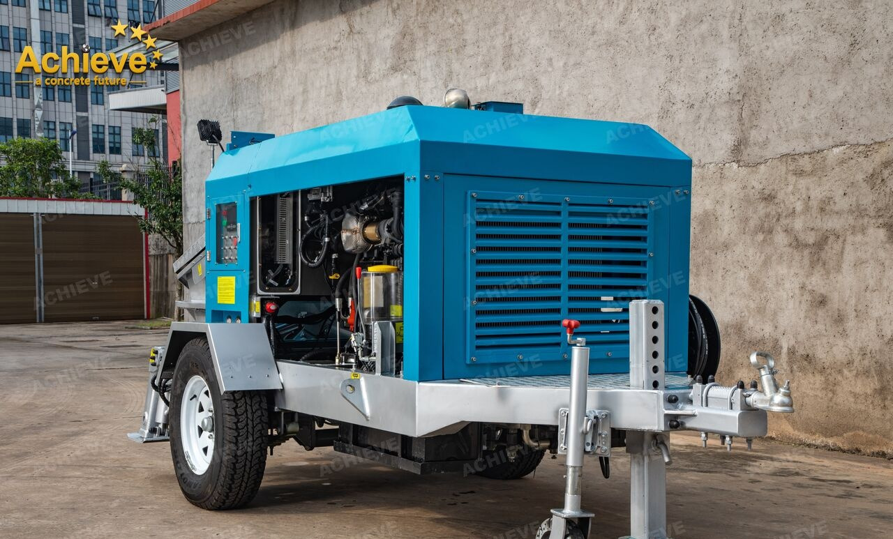 ACHIEVE New AP300-TDE European Version 【ACHIEVE】100% BRAND NEW !!! - Bomba de betão estacionária: foto 4 ACHIEVE New AP300-TDE European Version 【ACHIEVE】100% BRAND NEW !!! - Bomba de betão estacionária: foto 4