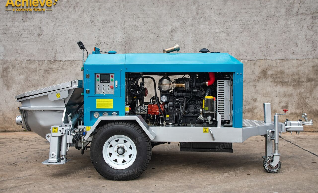 ACHIEVE New AP300-TDE European Version 【ACHIEVE】100% BRAND NEW !!! - Bomba de betão estacionária: foto 1 ACHIEVE New AP300-TDE European Version 【ACHIEVE】100% BRAND NEW !!! - Bomba de betão estacionária: foto 1