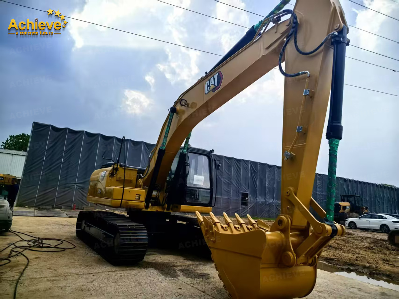CATERPILLAR 2021 3100h 323GX Net Power - ISO 9249 123.7 kW Operating weight 21800 kg Maximum digging depth 6660 mm【ACHIEVE】 TOP CONDITION!!! - Escavadora de rastos: foto 3 CATERPILLAR 2021 3100h 323GX Net Power - ISO 9249 123.7 kW Operating weight 21800 kg Maximum digging depth 6660 mm【ACHIEVE】 TOP CONDITION!!! - Escavadora de rastos: foto 3