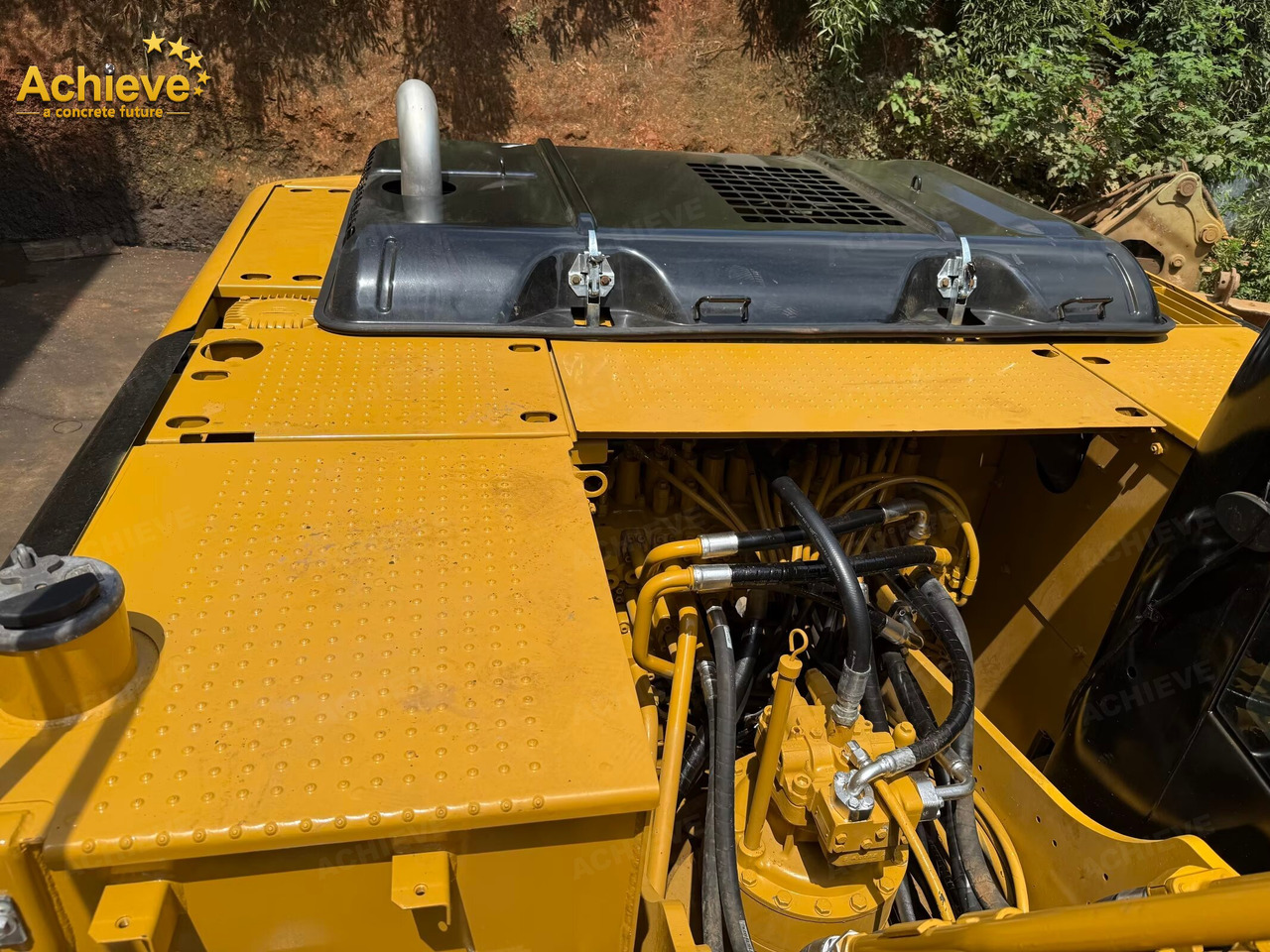 Escavadora de rastos CATERPILLAR 【ACHIEVE】TOP CONDITION!!! CAT 320D tracked excavator: foto 17