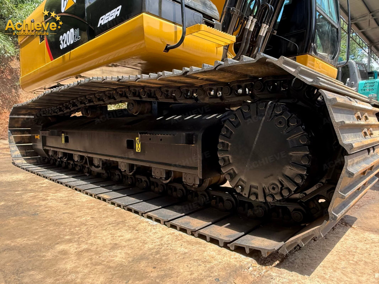 Escavadora de rastos CATERPILLAR 【ACHIEVE】TOP CONDITION!!! CAT 320D tracked excavator: foto 22