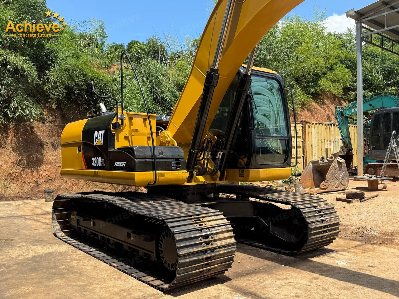 CATERPILLAR 【ACHIEVE】TOP CONDITION!!! CAT 320D tracked excavator - Escavadora de rastos: foto 5 CATERPILLAR 【ACHIEVE】TOP CONDITION!!! CAT 320D tracked excavator - Escavadora de rastos: foto 5