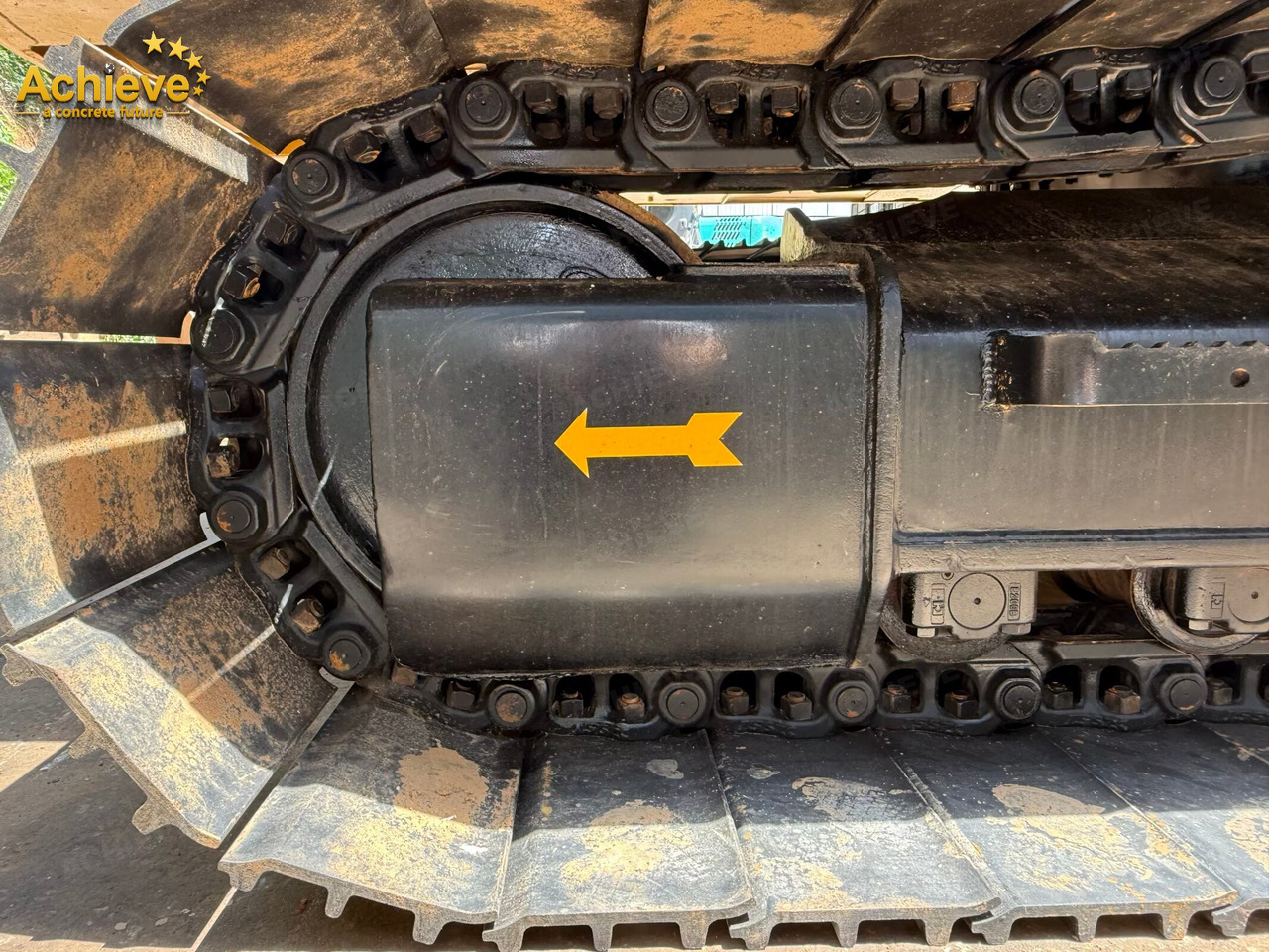 Escavadora de rastos CATERPILLAR 【ACHIEVE】TOP CONDITION!!! CAT 320D tracked excavator: foto 23