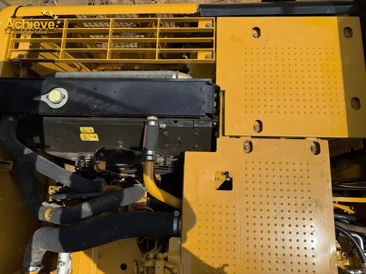 Escavadora de rastos CATERPILLAR 【ACHIEVE】TOP CONDITION!!! CAT 320D tracked excavator: foto 14