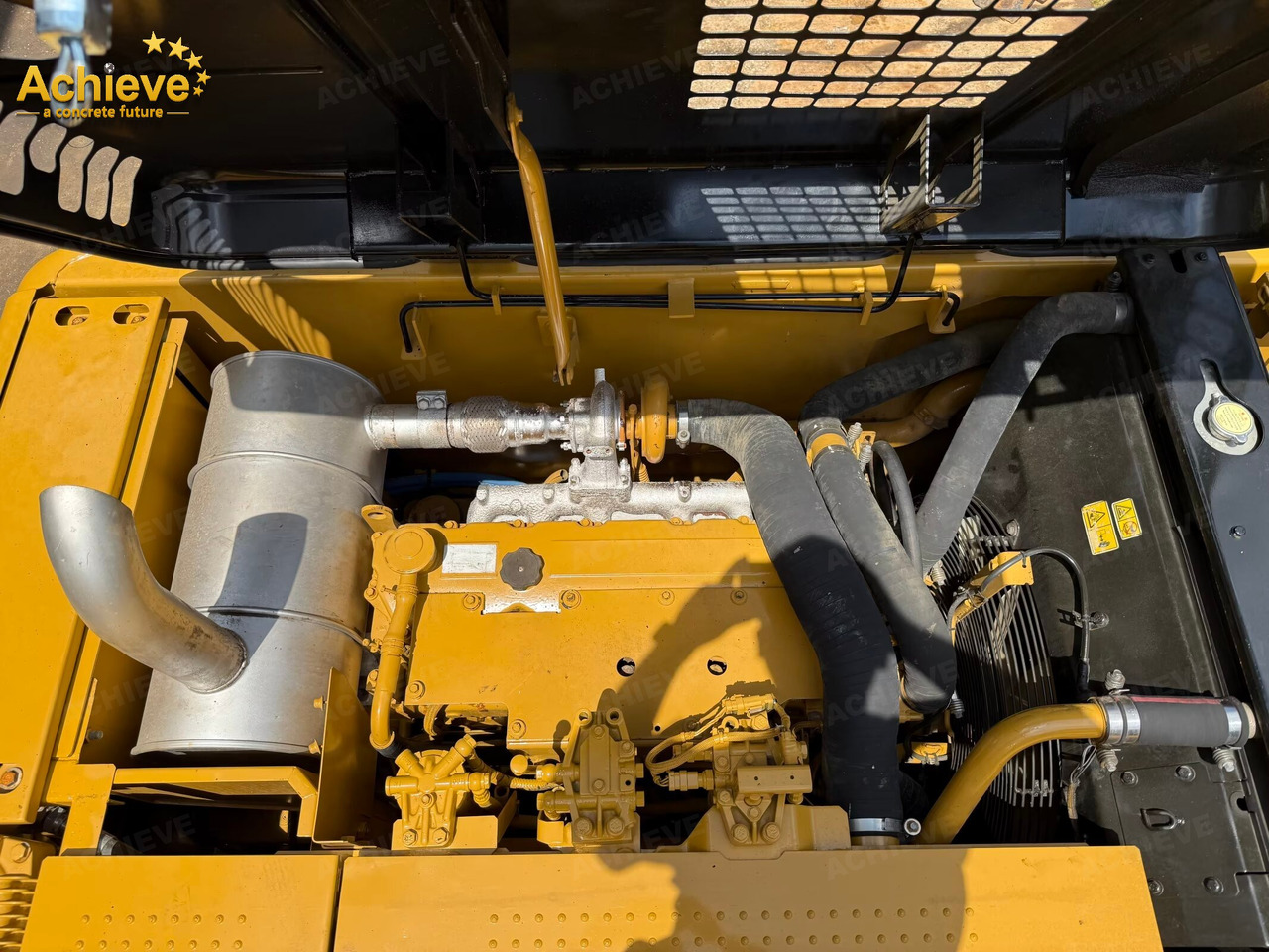 Escavadora de rastos CATERPILLAR 【ACHIEVE】TOP CONDITION!!! CAT 320D tracked excavator: foto 15