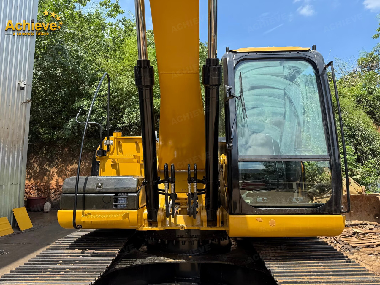Escavadora de rastos CATERPILLAR 【ACHIEVE】TOP CONDITION!!! CAT 320D tracked excavator: foto 8