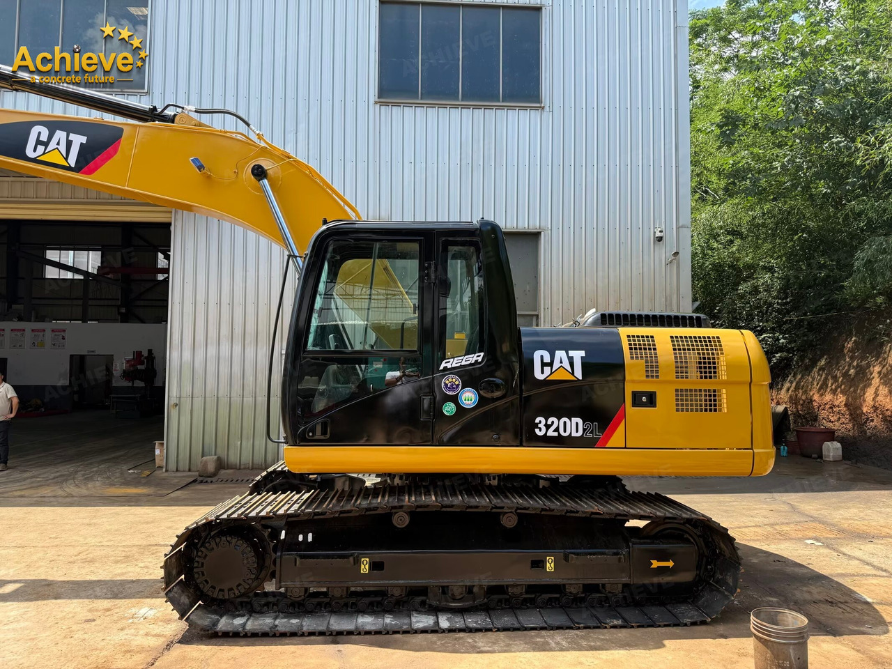 CATERPILLAR 【ACHIEVE】TOP CONDITION!!! CAT 320D tracked excavator - Escavadora de rastos: foto 4 CATERPILLAR 【ACHIEVE】TOP CONDITION!!! CAT 320D tracked excavator - Escavadora de rastos: foto 4
