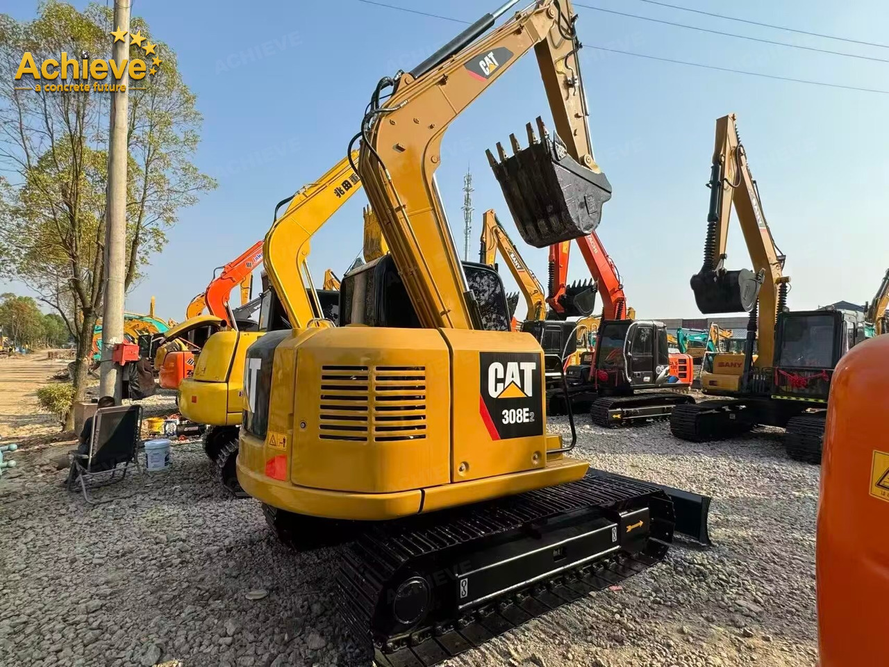 CATERPILLAR CATERPILLAR 307 CAT 36.5kW/h C2.4 DI 7,500 kg 51.0 kN 4.9 km/h【ACHIEVE】 TOP CONDITION!!! - Mini escavadeira: foto 2 CATERPILLAR CATERPILLAR 307 CAT 36.5kW/h C2.4 DI 7,500 kg 51.0 kN 4.9 km/h【ACHIEVE】 TOP CONDITION!!! - Mini escavadeira: foto 2