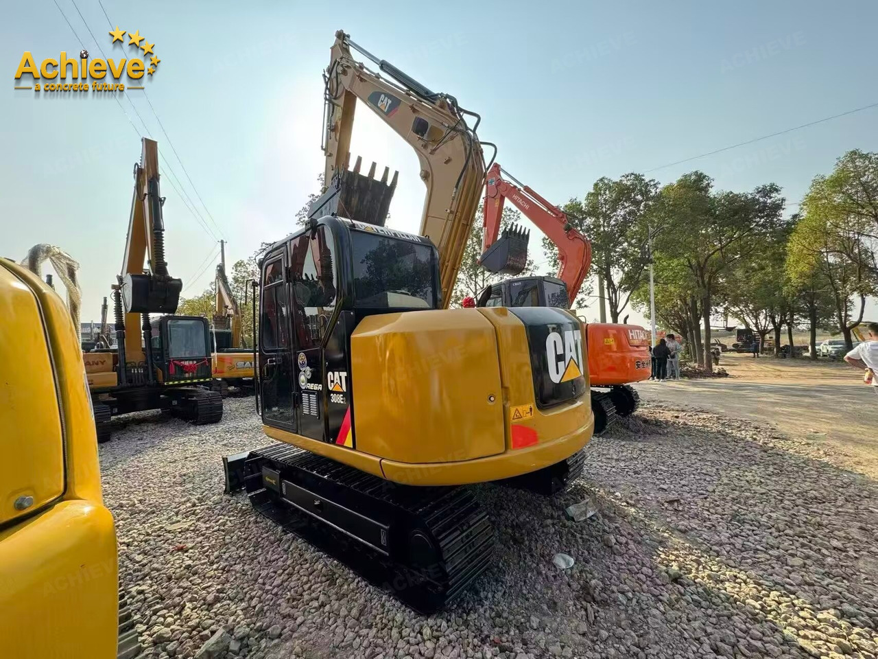 CATERPILLAR CATERPILLAR 307 CAT 36.5kW/h C2.4 DI 7,500 kg 51.0 kN 4.9 km/h【ACHIEVE】 TOP CONDITION!!! - Mini escavadeira: foto 3 CATERPILLAR CATERPILLAR 307 CAT 36.5kW/h C2.4 DI 7,500 kg 51.0 kN 4.9 km/h【ACHIEVE】 TOP CONDITION!!! - Mini escavadeira: foto 3
