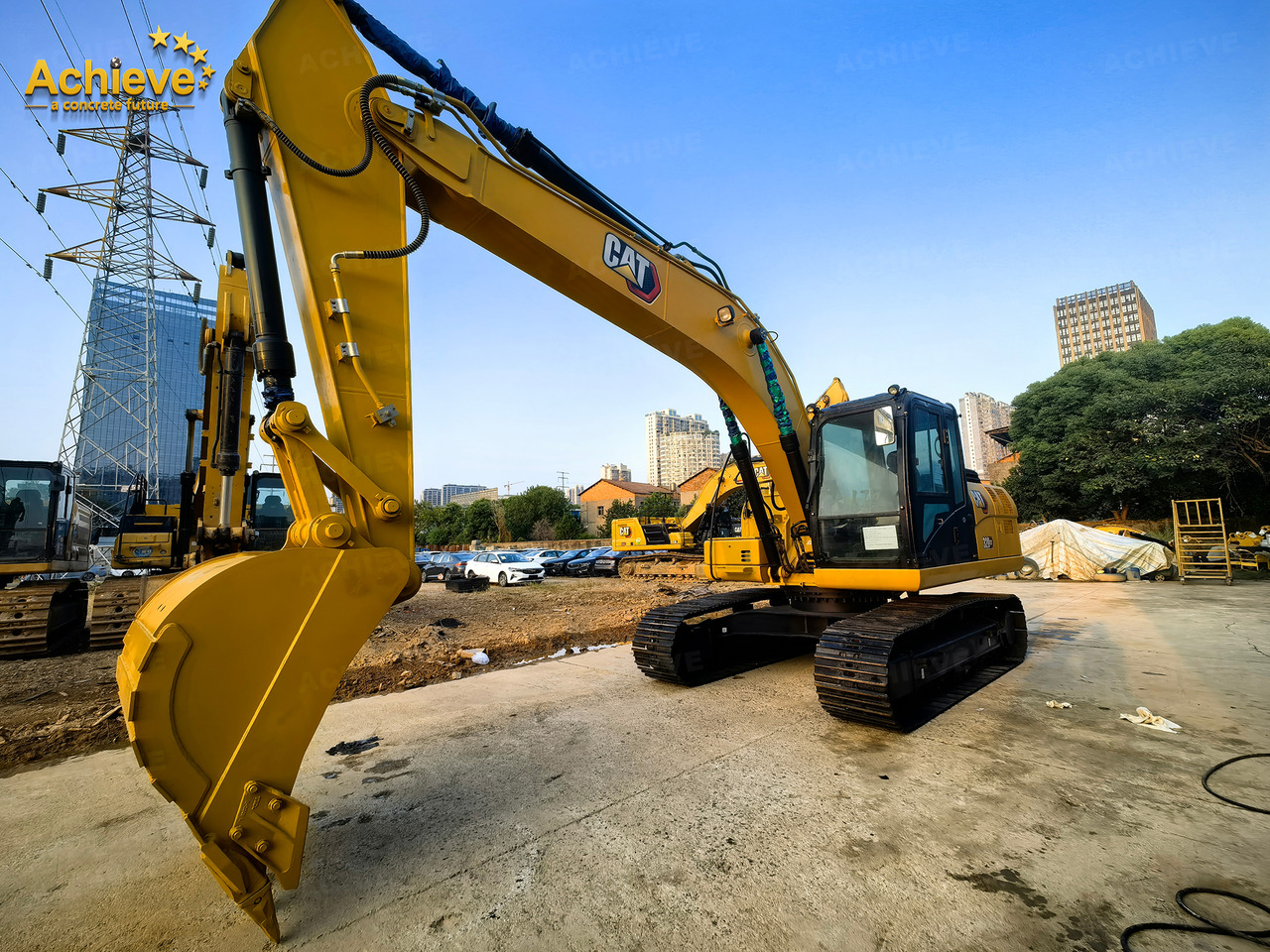 CATERPILLAR Caterpillar's new classic CAT® 320 GX hydraulic excavator 3571h 2021 0.93 m³ 110/2000 kw/rpm Cat® C4.4 390 L 【ACHIEVE】 TOP CONDITION!!! - Escavadora de rastos: foto 3 CATERPILLAR Caterpillar's new classic CAT® 320 GX hydraulic excavator 3571h 2021 0.93 m³ 110/2000 kw/rpm Cat® C4.4 390 L 【ACHIEVE】 TOP CONDITION!!! - Escavadora de rastos: foto 3