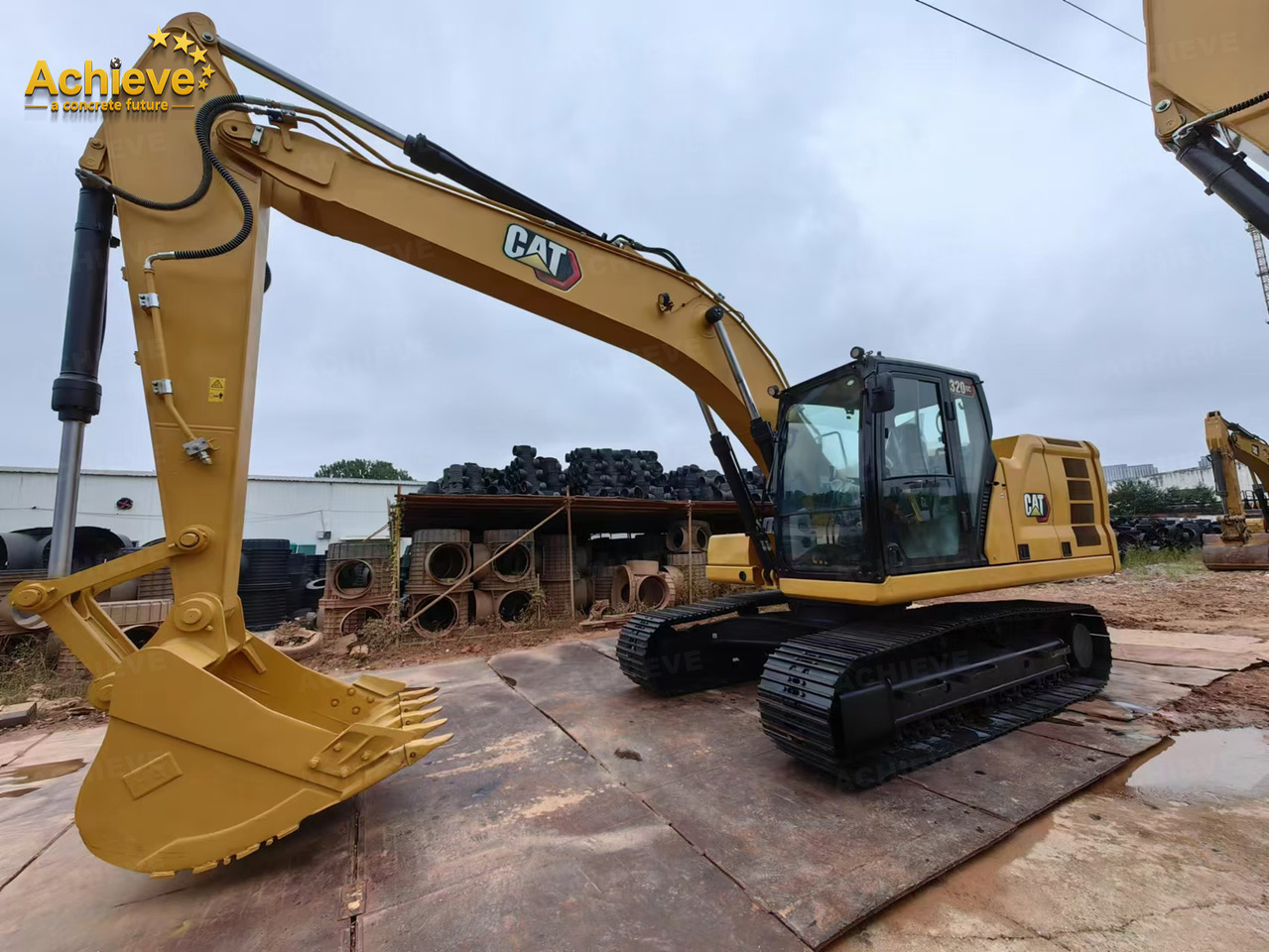 Caterpillar 320 GC 2877h 2020 Net Power - ISO 9249 109 kW Operating Weight 22000 kg Maximum Digging Depth 6720 mm 【ACHIEVE】 TOP CONDITION!!! - Escavadora de rastos: foto 2 Caterpillar 320 GC 2877h 2020 Net Power - ISO 9249 109 kW Operating Weight 22000 kg Maximum Digging Depth 6720 mm 【ACHIEVE】 TOP CONDITION!!! - Escavadora de rastos: foto 2
