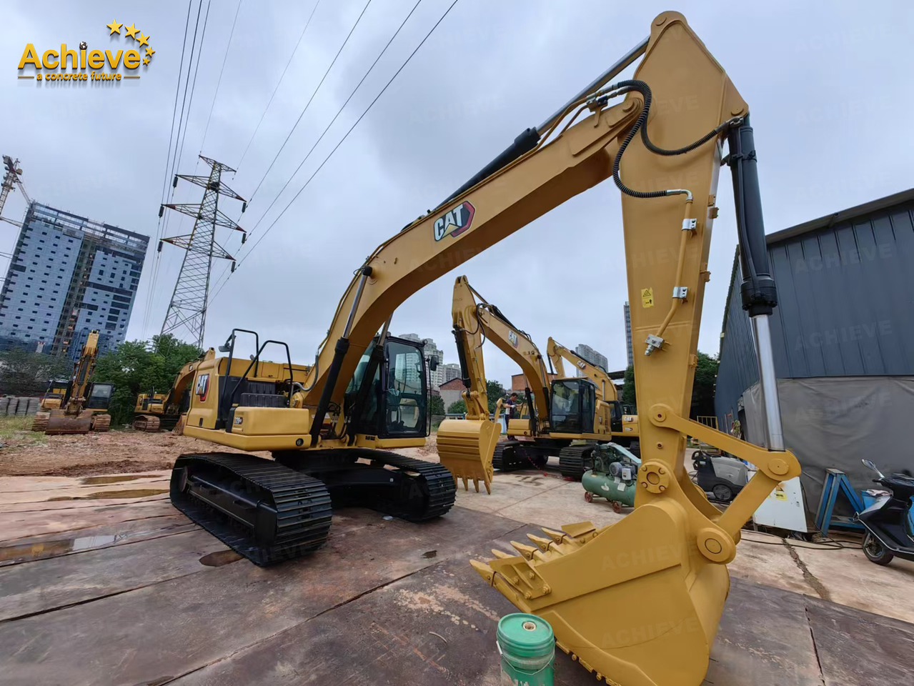 Caterpillar 320 GC 2877h 2020 Net Power - ISO 9249 109 kW Operating Weight 22000 kg Maximum Digging Depth 6720 mm 【ACHIEVE】 TOP CONDITION!!! - Escavadora de rastos: foto 1 Caterpillar 320 GC 2877h 2020 Net Power - ISO 9249 109 kW Operating Weight 22000 kg Maximum Digging Depth 6720 mm 【ACHIEVE】 TOP CONDITION!!! - Escavadora de rastos: foto 1