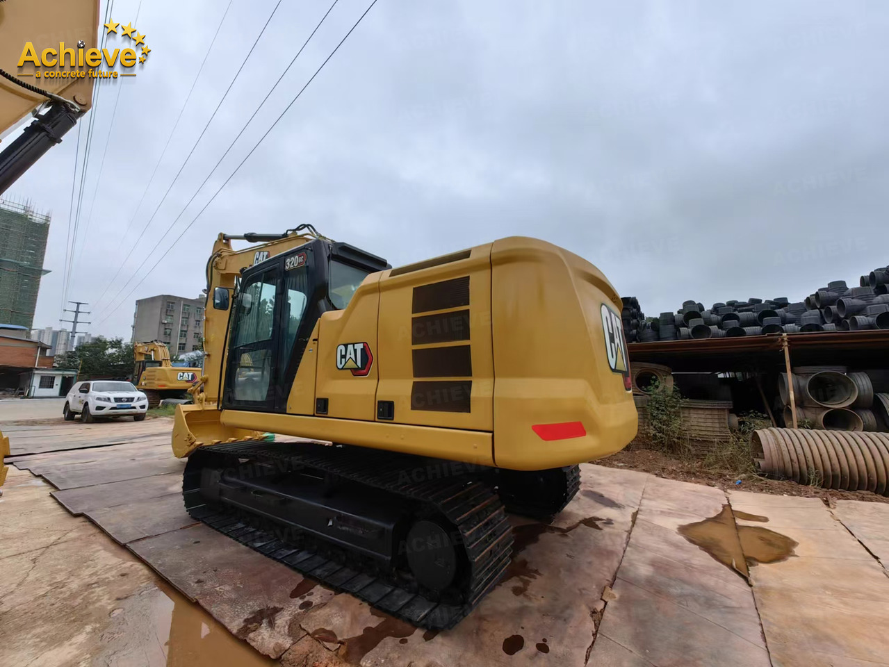 Caterpillar 320 GC 2877h 2020 Net Power - ISO 9249 109 kW Operating Weight 22000 kg Maximum Digging Depth 6720 mm 【ACHIEVE】 TOP CONDITION!!! - Escavadora de rastos: foto 4 Caterpillar 320 GC 2877h 2020 Net Power - ISO 9249 109 kW Operating Weight 22000 kg Maximum Digging Depth 6720 mm 【ACHIEVE】 TOP CONDITION!!! - Escavadora de rastos: foto 4