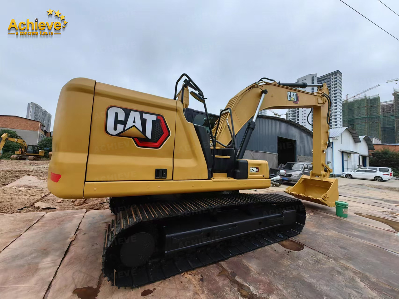 Caterpillar 320 GC 2877h 2020 Net Power - ISO 9249 109 kW Operating Weight 22000 kg Maximum Digging Depth 6720 mm 【ACHIEVE】 TOP CONDITION!!! - Escavadora de rastos: foto 3 Caterpillar 320 GC 2877h 2020 Net Power - ISO 9249 109 kW Operating Weight 22000 kg Maximum Digging Depth 6720 mm 【ACHIEVE】 TOP CONDITION!!! - Escavadora de rastos: foto 3