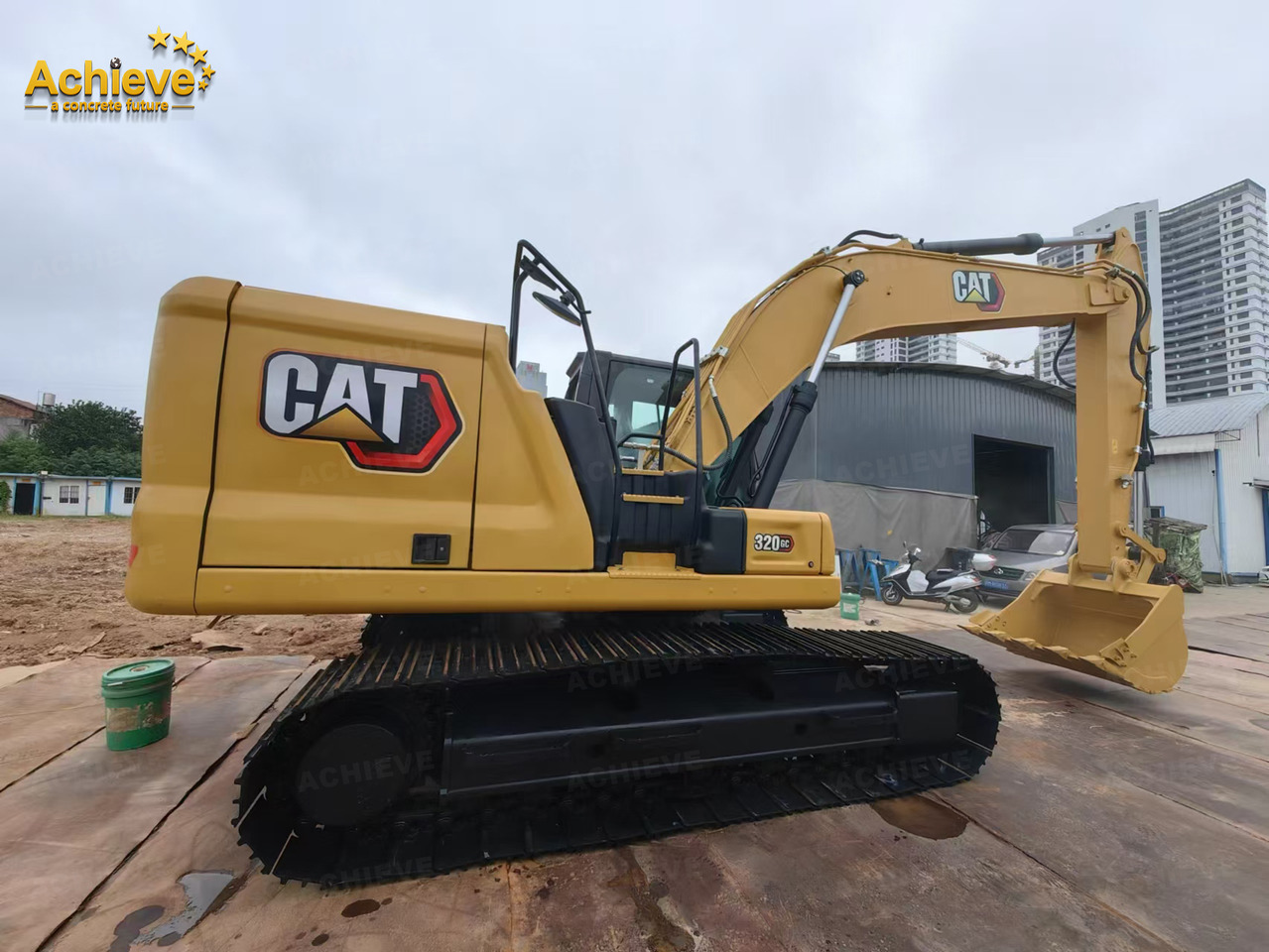 Caterpillar 320 GC 2877h 2020 Net Power - ISO 9249 109 kW Operating Weight 22000 kg Maximum Digging Depth 6720 mm 【ACHIEVE】 TOP CONDITION!!! - Escavadora de rastos: foto 5 Caterpillar 320 GC 2877h 2020 Net Power - ISO 9249 109 kW Operating Weight 22000 kg Maximum Digging Depth 6720 mm 【ACHIEVE】 TOP CONDITION!!! - Escavadora de rastos: foto 5