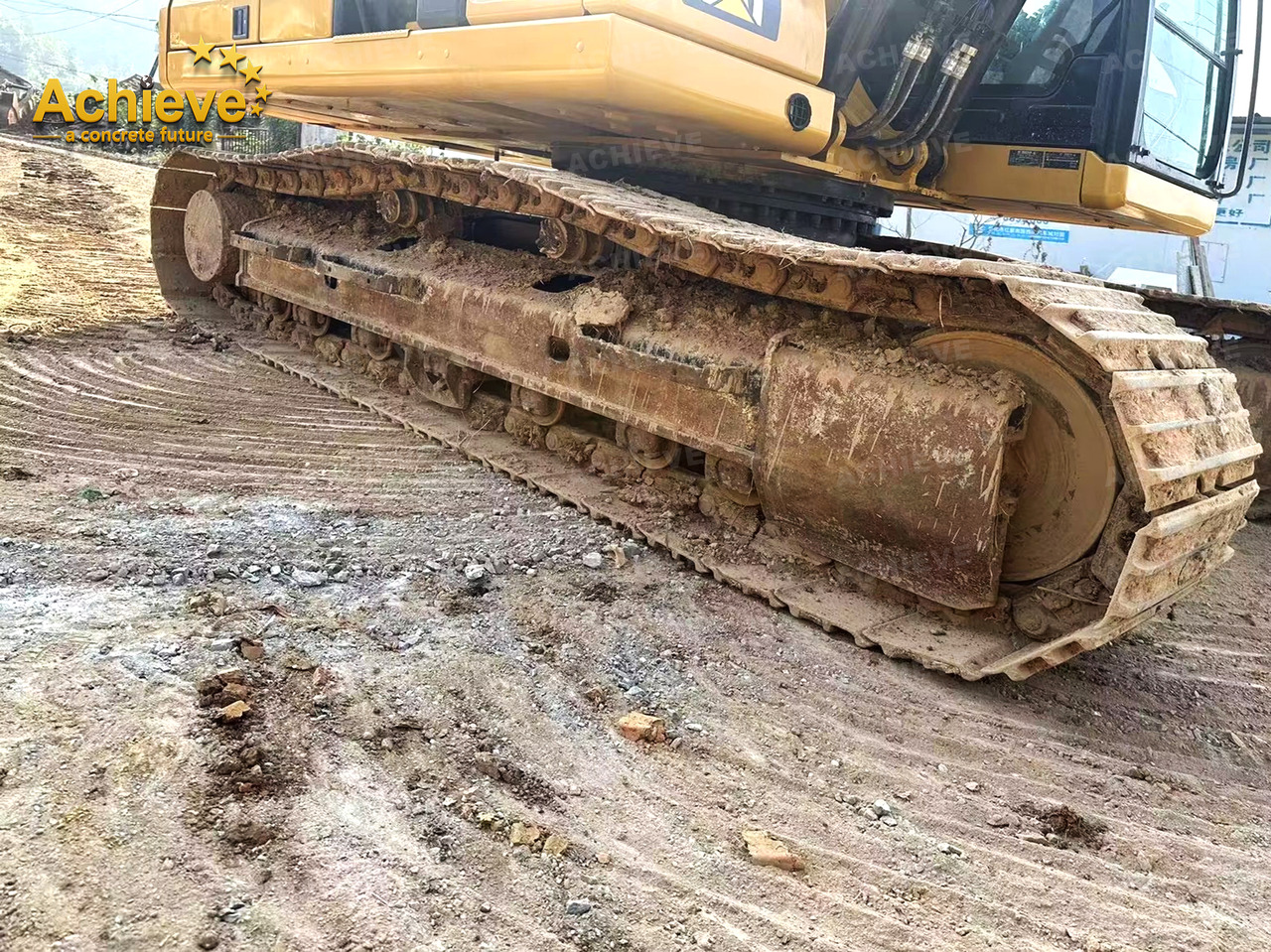 Escavadora de rastos Caterpillar Medium Excavator 320 GC 2020 4500H 【ACHIEVE】TOP CONDITION!!!: foto 13
