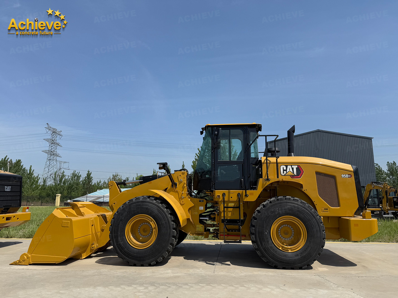 Caterpillar Medium wheel loaders 950 GC 151 kW 2.5-4.4 m³(3.3-5.75 yd³) 18676 kg 【ACHIEVE】 TOP CONDITION!!! - Pá carregadora de rodas: foto 5 Caterpillar Medium wheel loaders 950 GC 151 kW 2.5-4.4 m³(3.3-5.75 yd³) 18676 kg 【ACHIEVE】 TOP CONDITION!!! - Pá carregadora de rodas: foto 5