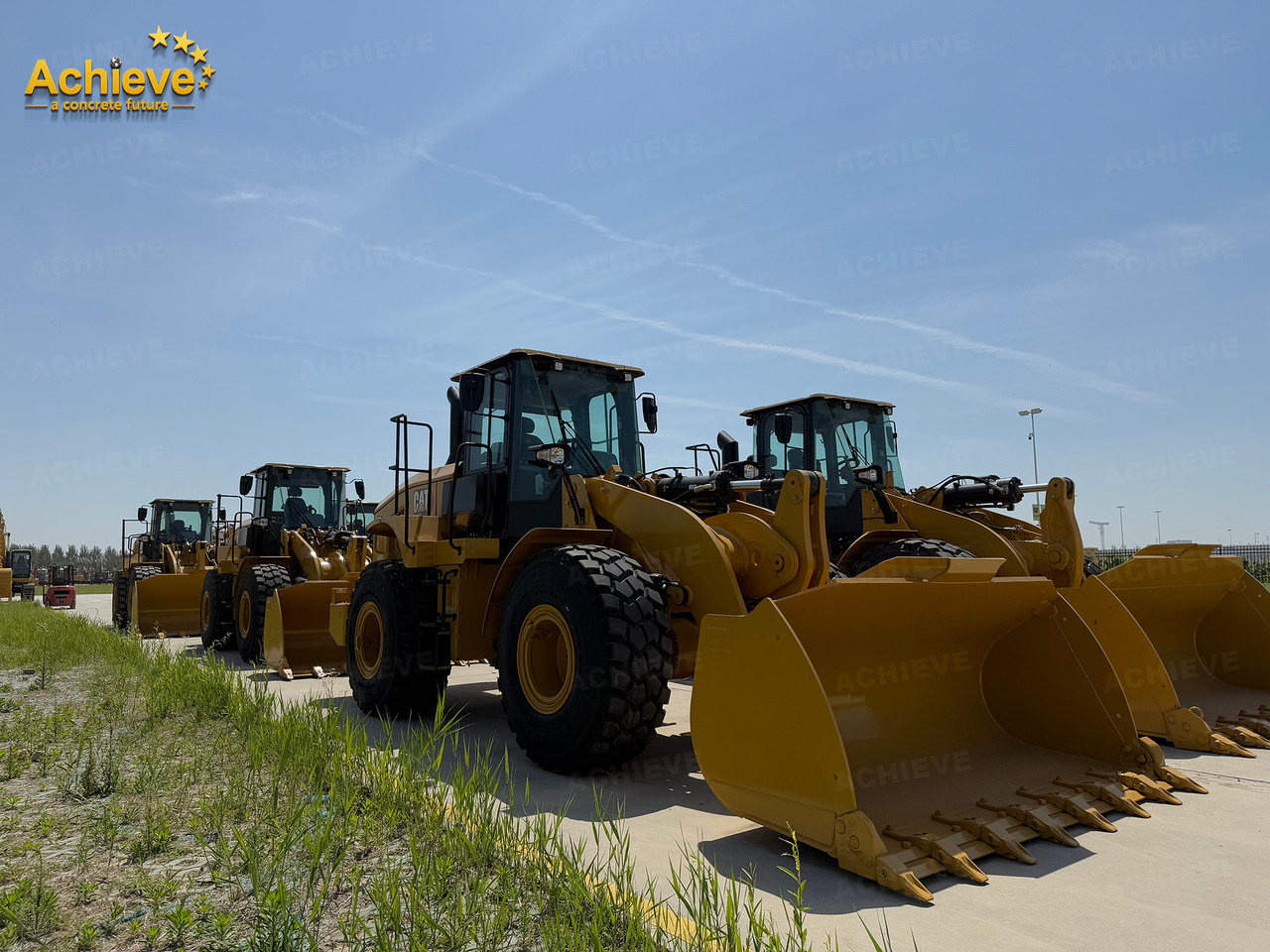 Caterpillar Medium wheel loaders 950 GC 151 kW 2.5-4.4 m³(3.3-5.75 yd³) 18676 kg 【ACHIEVE】 TOP CONDITION!!! - Pá carregadora de rodas: foto 2 Caterpillar Medium wheel loaders 950 GC 151 kW 2.5-4.4 m³(3.3-5.75 yd³) 18676 kg 【ACHIEVE】 TOP CONDITION!!! - Pá carregadora de rodas: foto 2