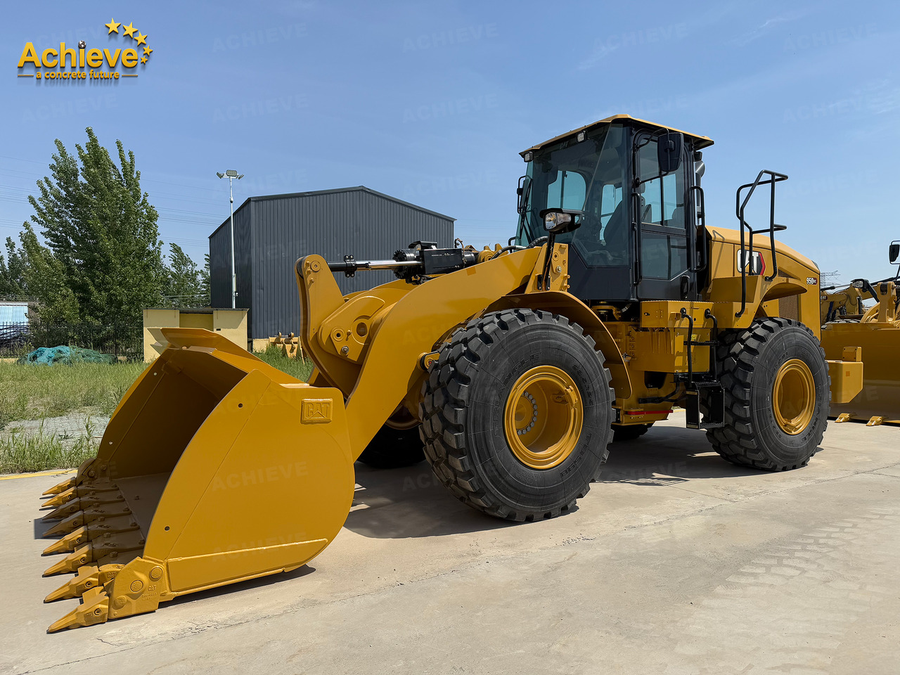 Caterpillar Medium wheel loaders 950 GC 151 kW 2.5-4.4 m³(3.3-5.75 yd³) 18676 kg 【ACHIEVE】 TOP CONDITION!!! - Pá carregadora de rodas: foto 4 Caterpillar Medium wheel loaders 950 GC 151 kW 2.5-4.4 m³(3.3-5.75 yd³) 18676 kg 【ACHIEVE】 TOP CONDITION!!! - Pá carregadora de rodas: foto 4
