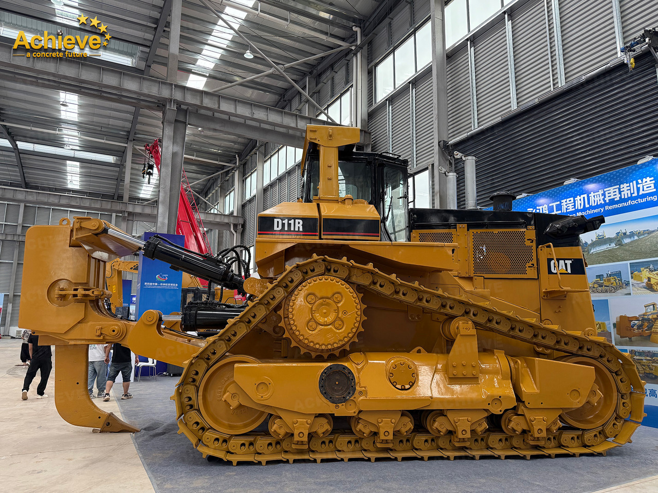 Caterpillar CAT D11R Remanufactured 34.5m3 682.4kw 1800rpm 34.5L 【ACHIEVE】 TOP CONDITION!!! - Máquina de construção: foto 5 Caterpillar CAT D11R Remanufactured 34.5m3 682.4kw 1800rpm 34.5L 【ACHIEVE】 TOP CONDITION!!! - Máquina de construção: foto 5