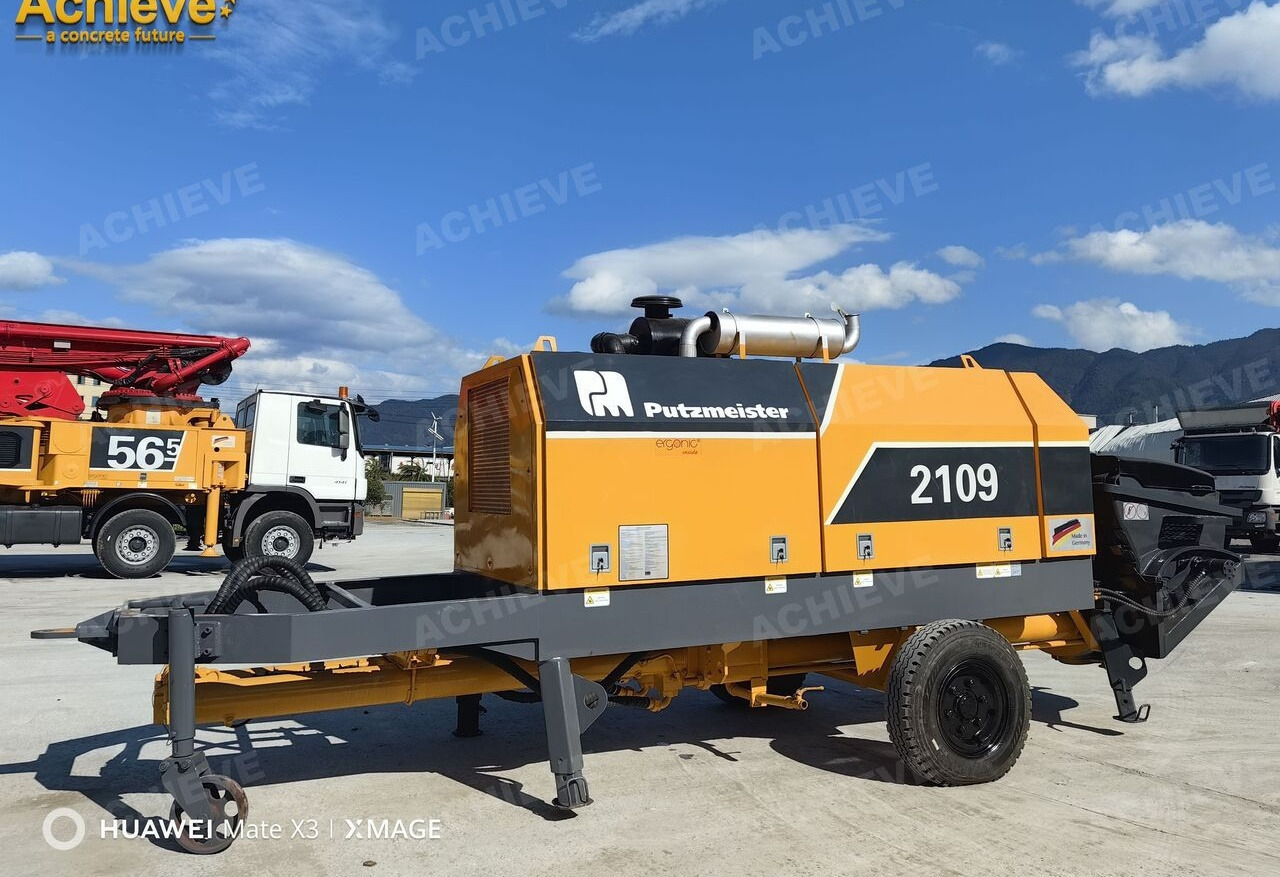 Putzmeister 2013 putzmeist BSA2109H-D Stationary concrete pump【ACHIEVE】TOP CONDITION!!! - Bomba de betão estacionária: foto 2 Putzmeister 2013 putzmeist BSA2109H-D Stationary concrete pump【ACHIEVE】TOP CONDITION!!! - Bomba de betão estacionária: foto 2