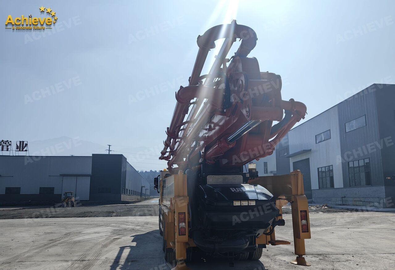 Autobomba de betão Putzmeister Putzmeister  M56-4RZ Actros 4141Mercedes-Benz Concrete pump truck 【ACHIEVE】TOP CONDITION!!!: foto 20