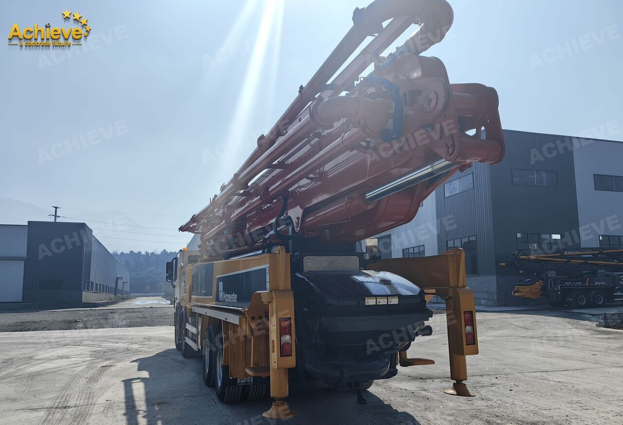 Autobomba de betão Putzmeister Putzmeister  M56-4RZ Actros 4141Mercedes-Benz Concrete pump truck 【ACHIEVE】TOP CONDITION!!!: foto 19