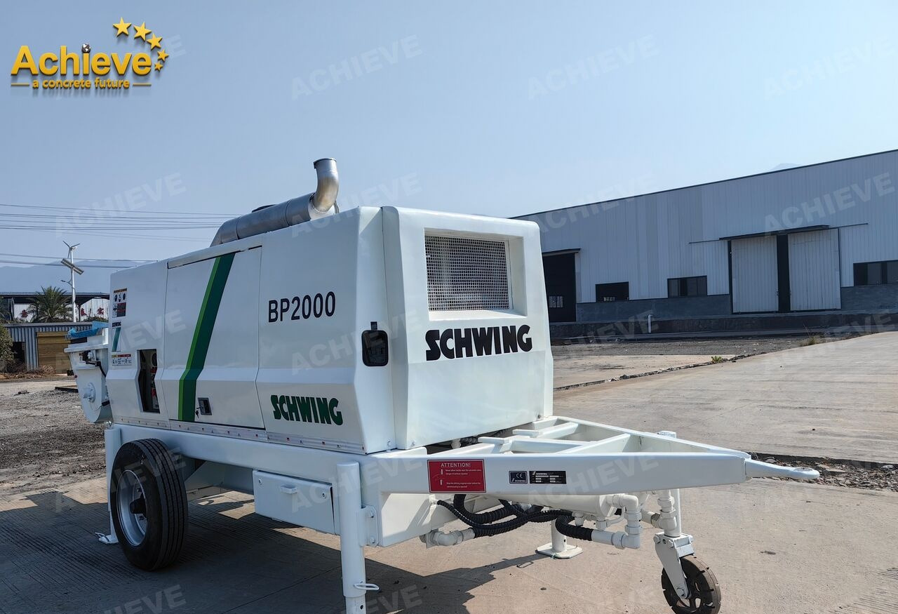 SCHWING STETTER 2009【ACHIEVE】TOP CONDITION!!! Good Selling SCHWING Projection BP2000 11Estuco Concreto Concrete Pump - Bomba de betão estacionária: foto 5 SCHWING STETTER 2009【ACHIEVE】TOP CONDITION!!! Good Selling SCHWING Projection BP2000 11Estuco Concreto Concrete Pump - Bomba de betão estacionária: foto 5