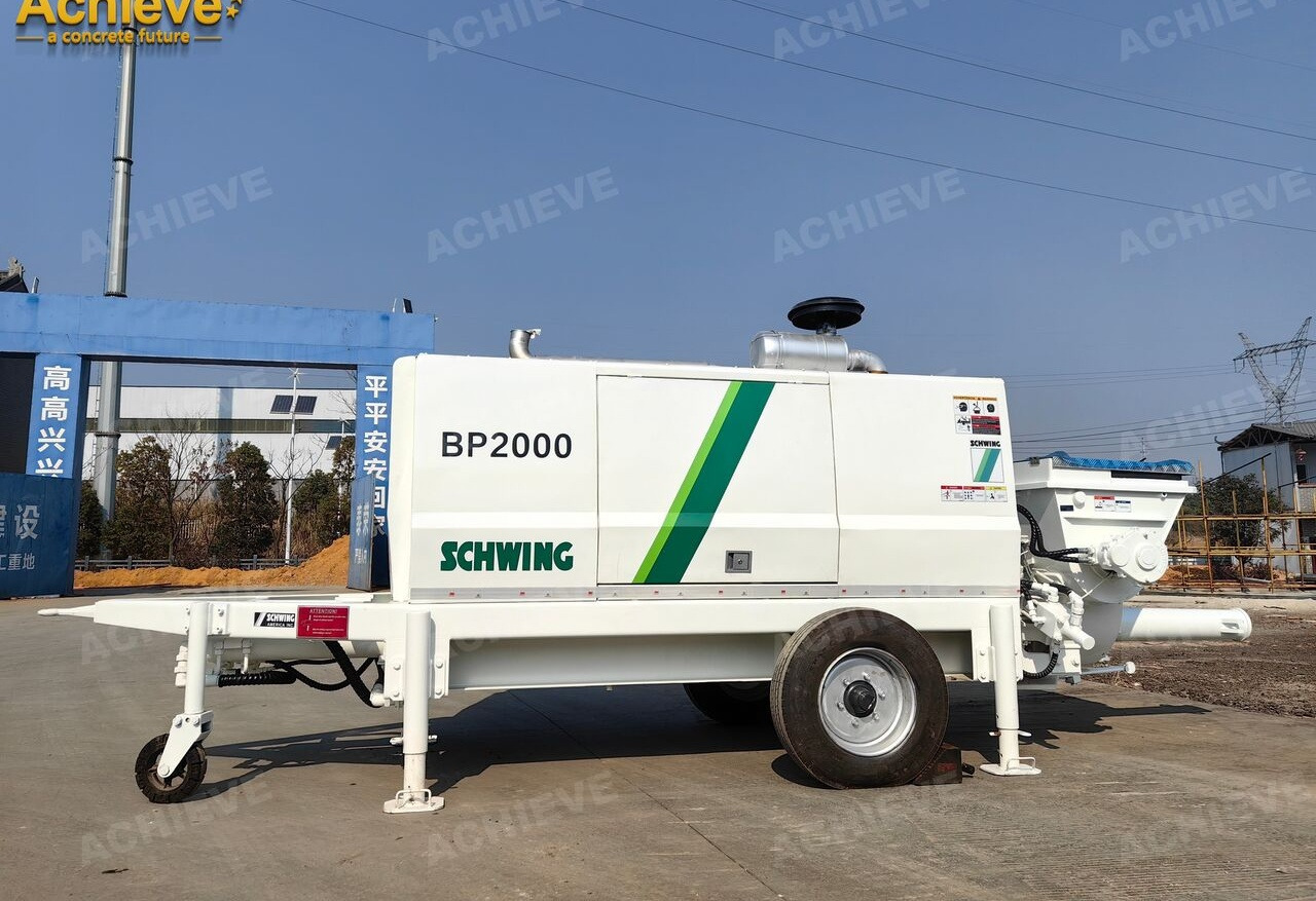 SCHWING STETTER 2009【ACHIEVE】TOP CONDITION!!! Good Selling SCHWING Projection BP2000 11Estuco Concreto Concrete Pump - Bomba de betão estacionária: foto 1 SCHWING STETTER 2009【ACHIEVE】TOP CONDITION!!! Good Selling SCHWING Projection BP2000 11Estuco Concreto Concrete Pump - Bomba de betão estacionária: foto 1