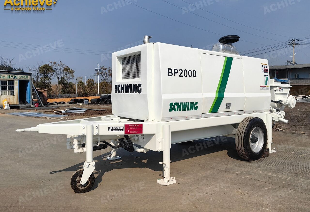 SCHWING STETTER 2009【ACHIEVE】TOP CONDITION!!! Good Selling SCHWING Projection BP2000 11Estuco Concreto Concrete Pump - Bomba de betão estacionária: foto 2 SCHWING STETTER 2009【ACHIEVE】TOP CONDITION!!! Good Selling SCHWING Projection BP2000 11Estuco Concreto Concrete Pump - Bomba de betão estacionária: foto 2