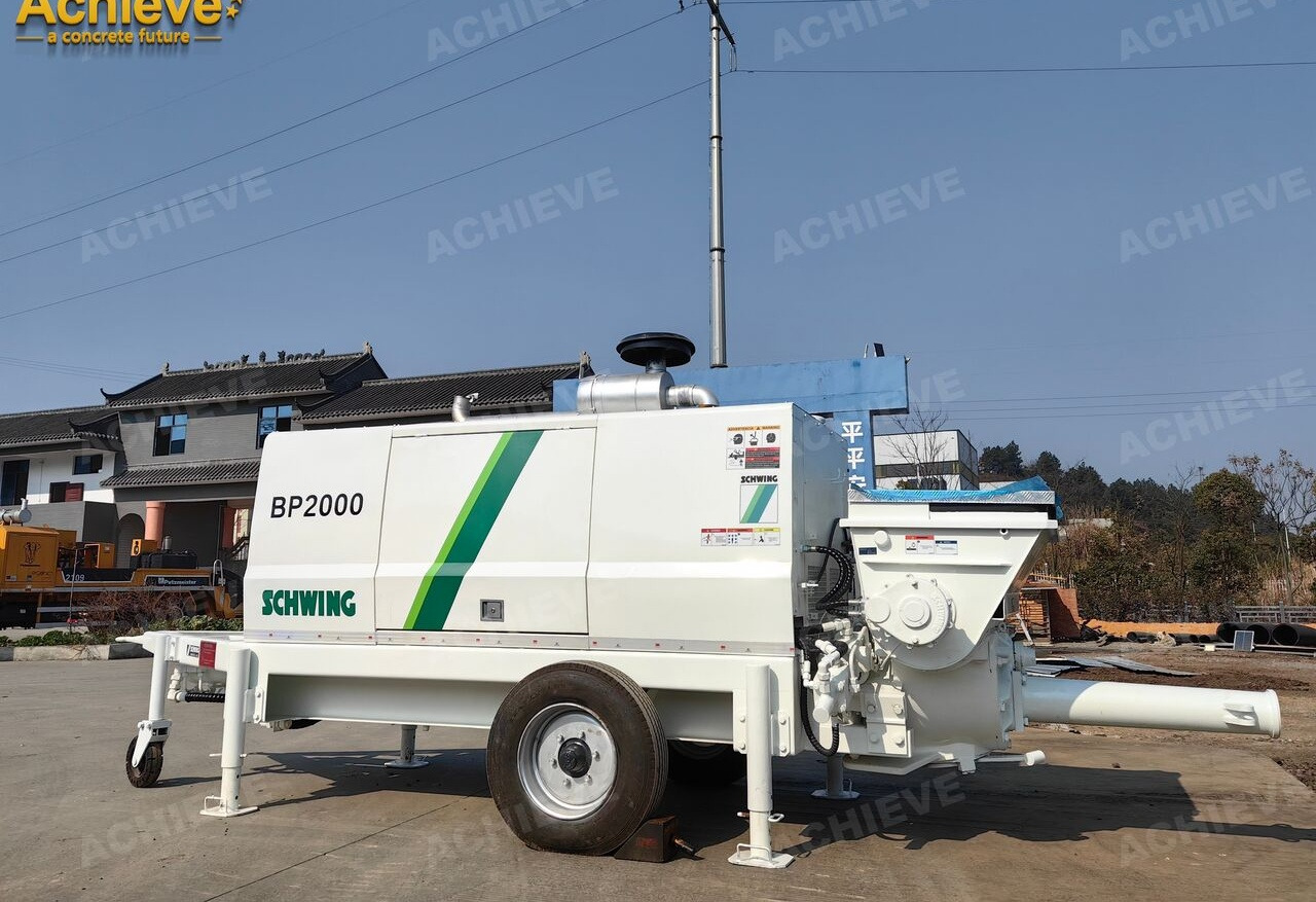 Schwing SCHWING Good Selling 2008 Stationary concrete pump【ACHIEVE】TOP CONDITION!!! - Bomba de betão estacionária: foto 3 Schwing SCHWING Good Selling 2008 Stationary concrete pump【ACHIEVE】TOP CONDITION!!! - Bomba de betão estacionária: foto 3