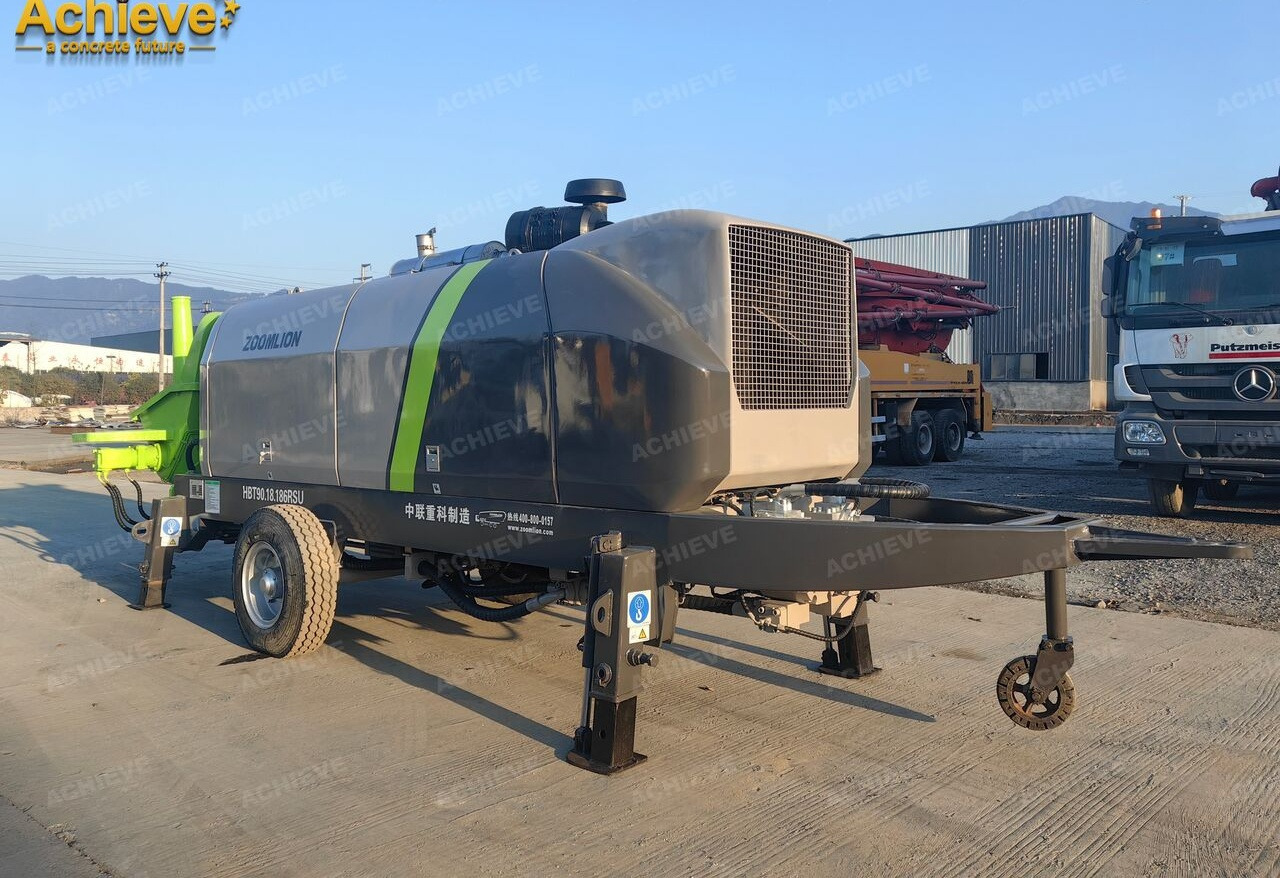 Zoomlion 2022 Zoomlion HBT 90.18.186RSU 【ACHIEVE】TOP CONDITION!!! - Bomba de betão estacionária: foto 2 Zoomlion 2022 Zoomlion HBT 90.18.186RSU 【ACHIEVE】TOP CONDITION!!! - Bomba de betão estacionária: foto 2