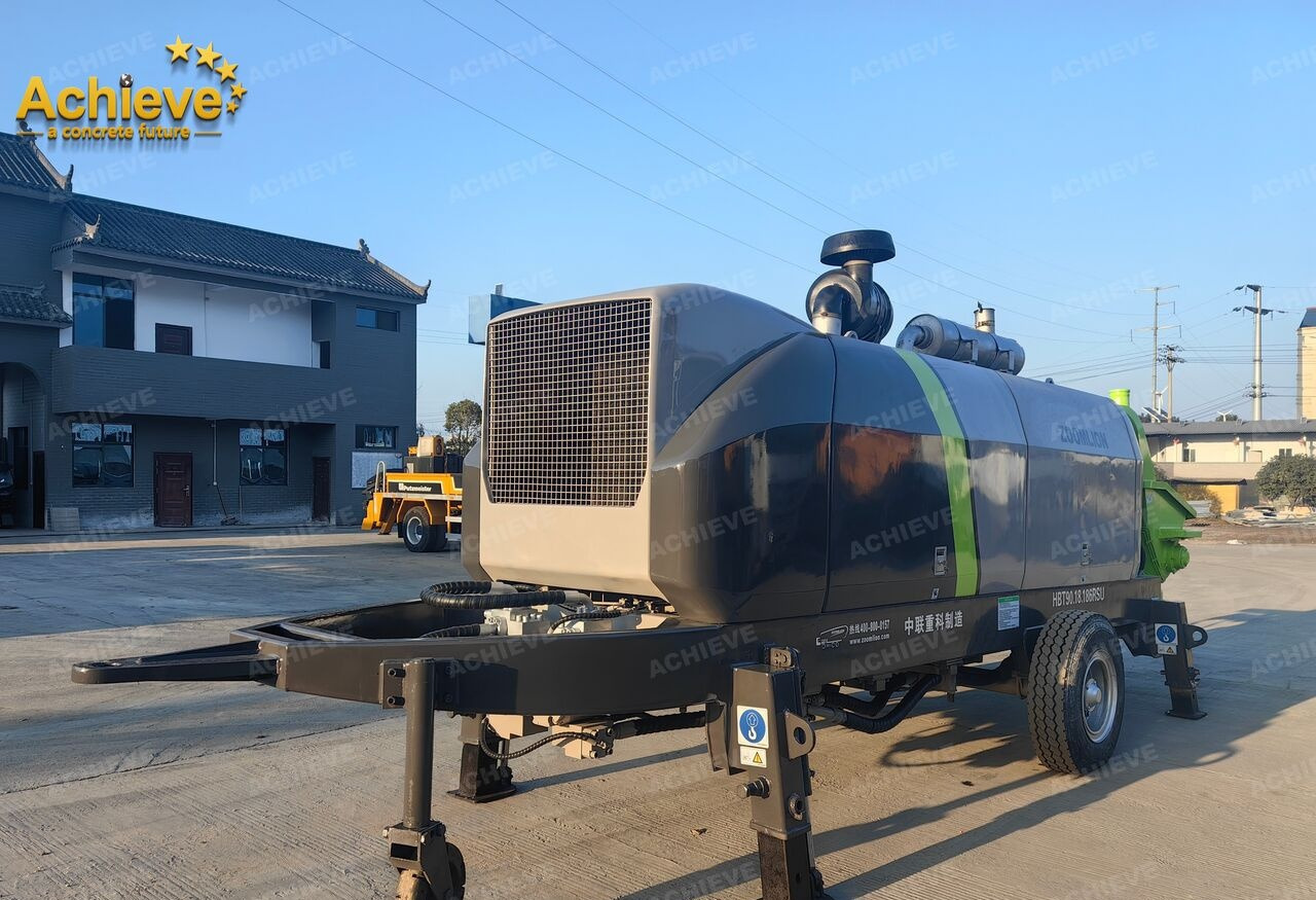 Zoomlion 2022 Zoomlion HBT 90.18.186RSU 【ACHIEVE】TOP CONDITION!!! - Bomba de betão estacionária: foto 1 Zoomlion 2022 Zoomlion HBT 90.18.186RSU 【ACHIEVE】TOP CONDITION!!! - Bomba de betão estacionária: foto 1