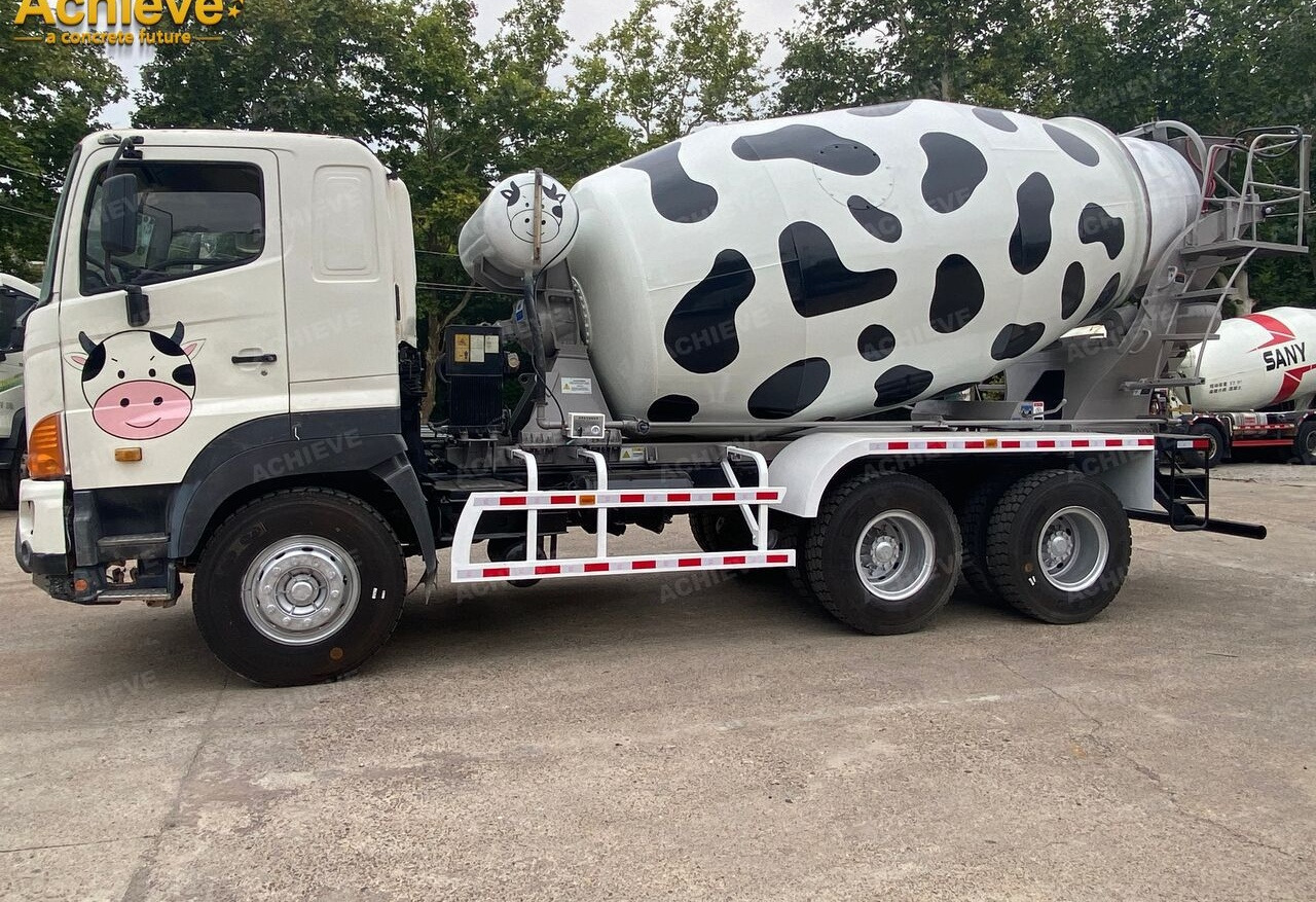 Camião betoneira Zoomlion Zoomlion ZLJ5312GJBHT5E four-axle 12F S 【ACHIEVE】TOP CONDITION!!!: foto 6