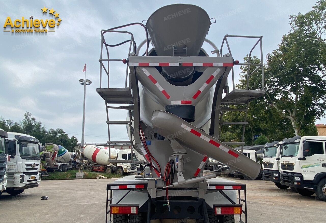 Camião betoneira Zoomlion Zoomlion ZLJ5312GJBHT5E four-axle 12F S 【ACHIEVE】TOP CONDITION!!!: foto 7