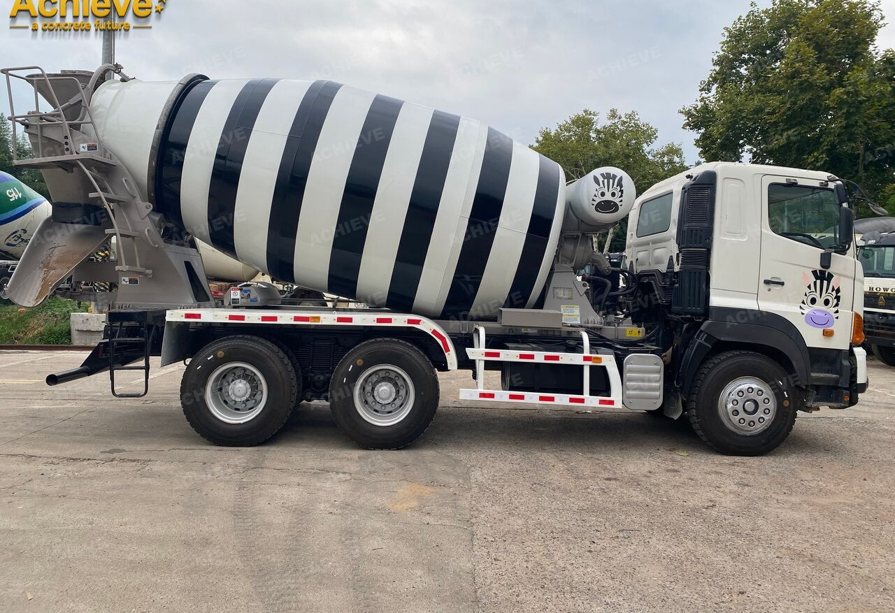 Camião betoneira Zoomlion Zoomlion ZLJ5312GJBHT5E four-axle 12F S 【ACHIEVE】TOP CONDITION!!!: foto 12