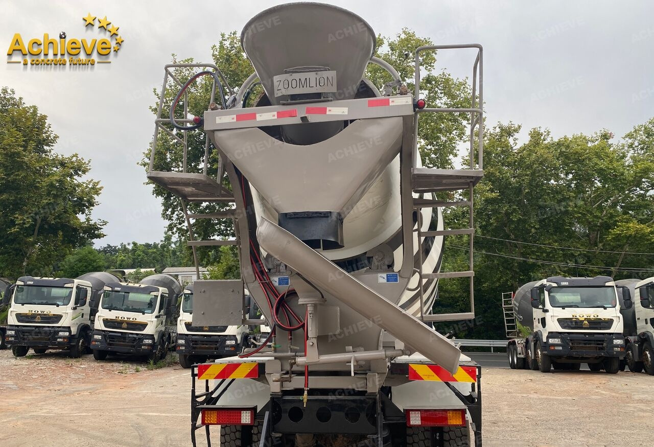Camião betoneira Zoomlion Zoomlion ZLJ5312GJBHT5E four-axle 12F S 【ACHIEVE】TOP CONDITION!!!: foto 11