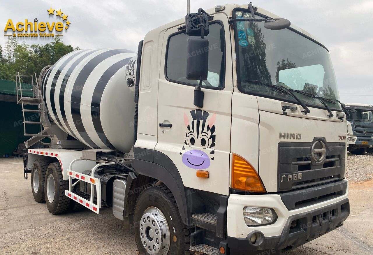 Camião betoneira Zoomlion Zoomlion ZLJ5312GJBHT5E four-axle 12F S 【ACHIEVE】TOP CONDITION!!!: foto 13