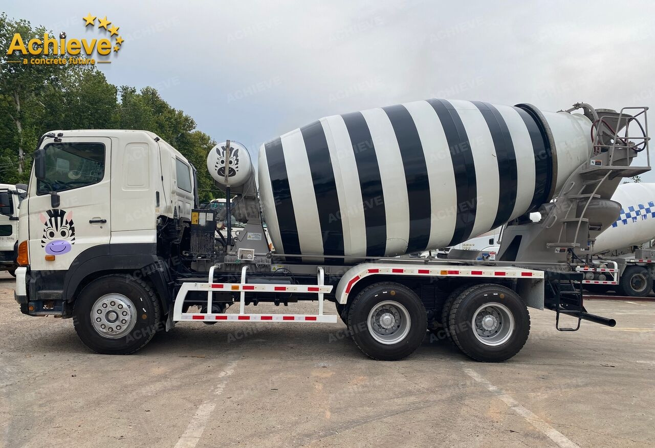 Camião betoneira Zoomlion Zoomlion ZLJ5312GJBHT5E four-axle 12F S 【ACHIEVE】TOP CONDITION!!!: foto 10