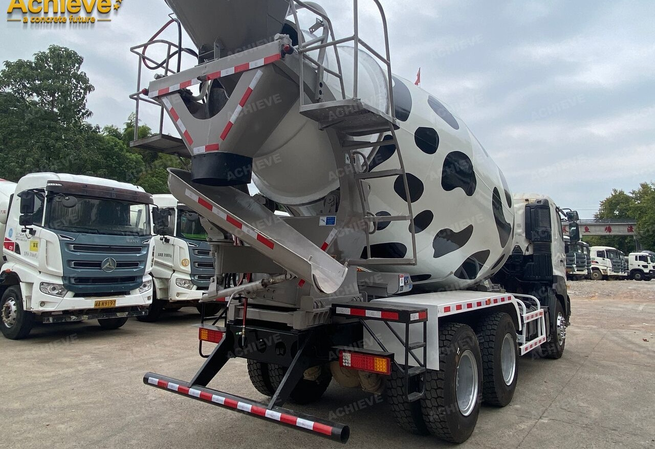 Camião betoneira Zoomlion Zoomlion ZLJ5312GJBHT5E four-axle 12F S 【ACHIEVE】TOP CONDITION!!!: foto 8