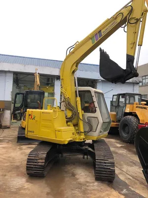 0.3m3 Used Sumitomo Sh60 6t S160 Crawler Excavator in Good Working Condition - Escavadora de rastos: foto 1 0.3m3 Used Sumitomo Sh60 6t S160 Crawler Excavator in Good Working Condition - Escavadora de rastos: foto 1