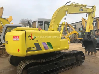 0.5 Japan Imported Second Hand Sumitomo Sh120 S260 12t Crawler Excavator - Escavadora de rastos: foto 1 0.5 Japan Imported Second Hand Sumitomo Sh120 S260 12t Crawler Excavator - Escavadora de rastos: foto 1