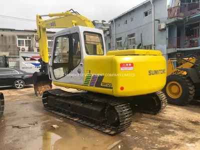 0.5m3 Used Sumitomo Sh120 12t Excavator Sh120 S265 S260 Crawler Excavator - Escavadora de rastos: foto 1 0.5m3 Used Sumitomo Sh120 12t Excavator Sh120 S265 S260 Crawler Excavator - Escavadora de rastos: foto 1