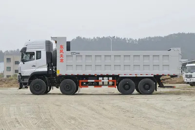 12-Wheel Dumper Truck Right Hand Drive Tipper Truck Dongfeng 600HP - Camião basculante: foto 1 12-Wheel Dumper Truck Right Hand Drive Tipper Truck Dongfeng 600HP - Camião basculante: foto 1