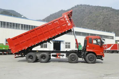 12-Wheel Sinotruck Dongfeng 310HP Truck 6m Dump Body - Camião basculante: foto 1 12-Wheel Sinotruck Dongfeng 310HP Truck 6m Dump Body - Camião basculante: foto 1