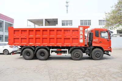 12-Wheler Dumping Truck Dongfeng Kingrun 310HP Rhd Tipper - Camião basculante: foto 1 12-Wheler Dumping Truck Dongfeng Kingrun 310HP Rhd Tipper - Camião basculante: foto 1
