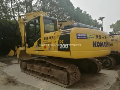 2015 Year Used Komatsu PC200-8 Crawler Excavator, 1m3 Bucket Komatsu PC200-8 PC200 Excavator - Escavadora de rastos: foto 1 2015 Year Used Komatsu PC200-8 Crawler Excavator, 1m3 Bucket Komatsu PC200-8 PC200 Excavator - Escavadora de rastos: foto 1
