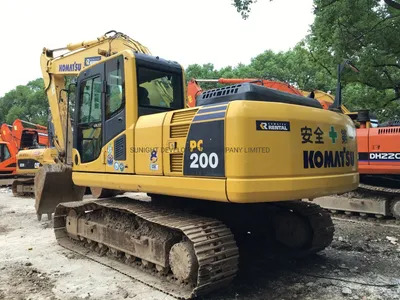 2016 Year Komatsu Used PC200-8 20t Hydraulic Excavator Bucket Size 1m3 - Escavadora de rastos: foto 1 2016 Year Komatsu Used PC200-8 20t Hydraulic Excavator Bucket Size 1m3 - Escavadora de rastos: foto 1